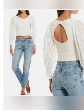 Free People Tea Time size small